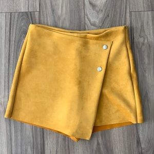 Zara Suede Skort
